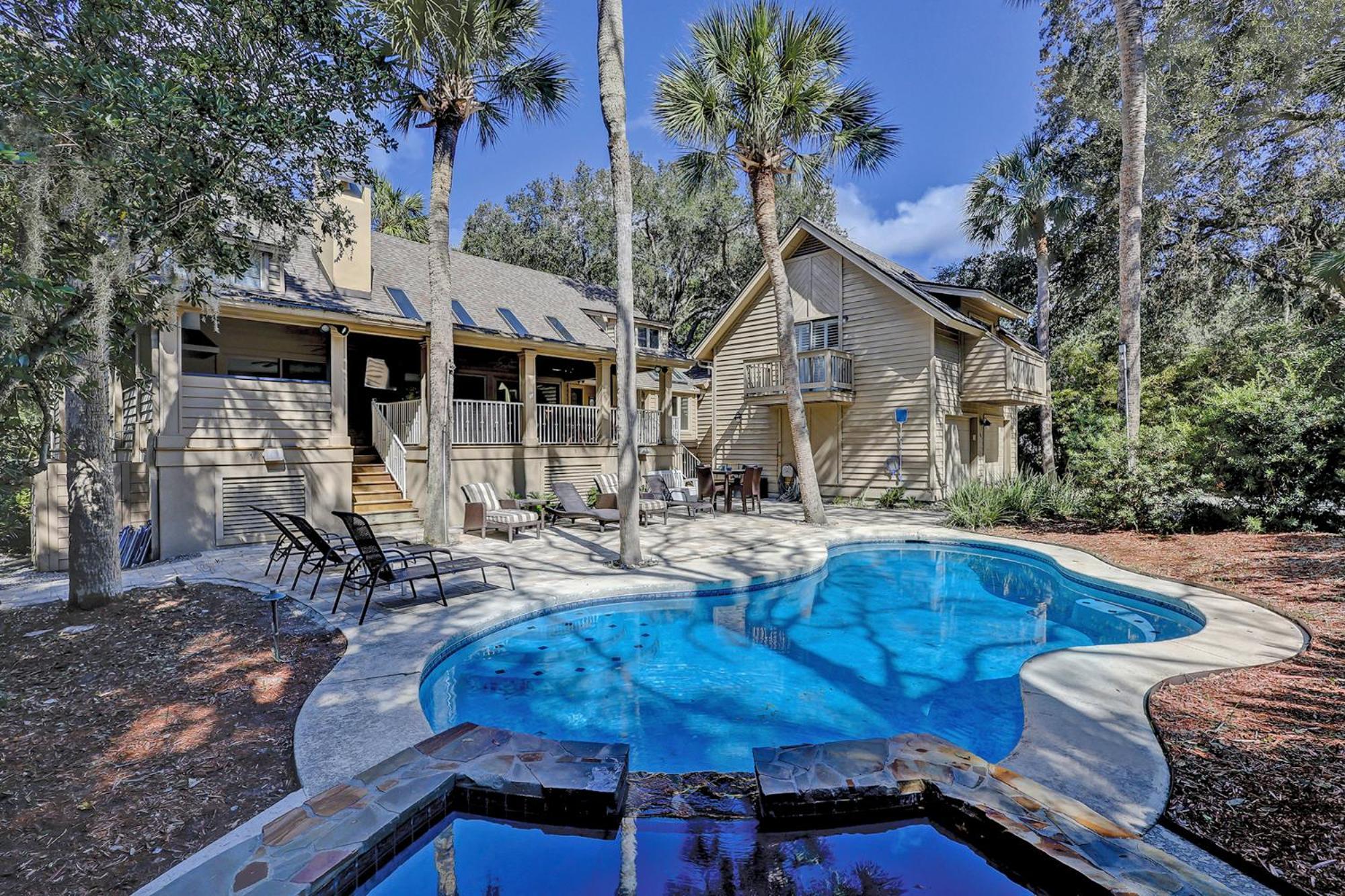 6 Junket Villa Hilton Head Island Exterior photo